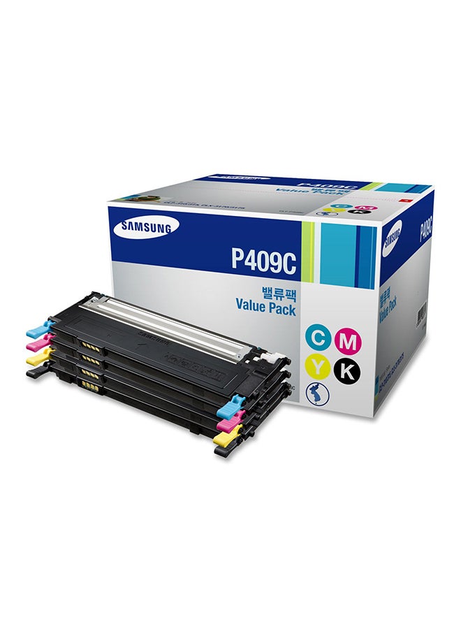 Samsung - Toner Cartridge Value Pack - P409C, Multi Color - Image 1