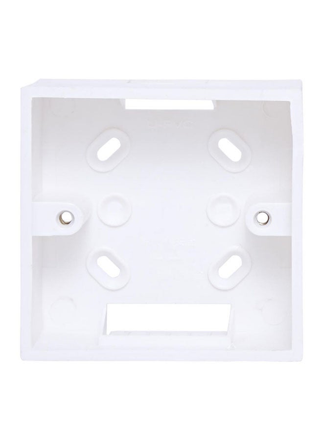 Junction Box Wall Mount Cassette For Switch Socket Base - Image 1