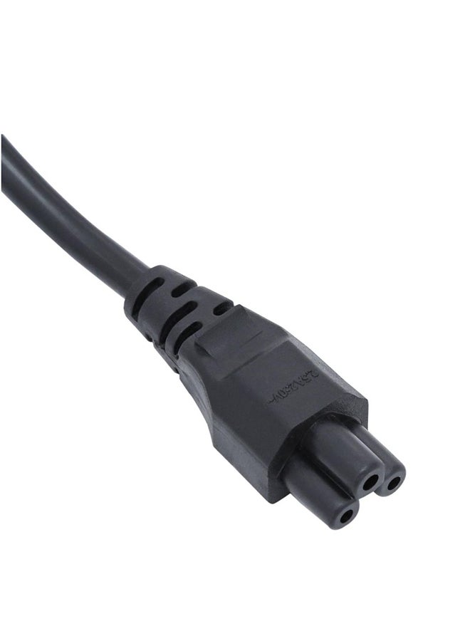 3M 3 Pin Laptop Power Cable black - Image 2