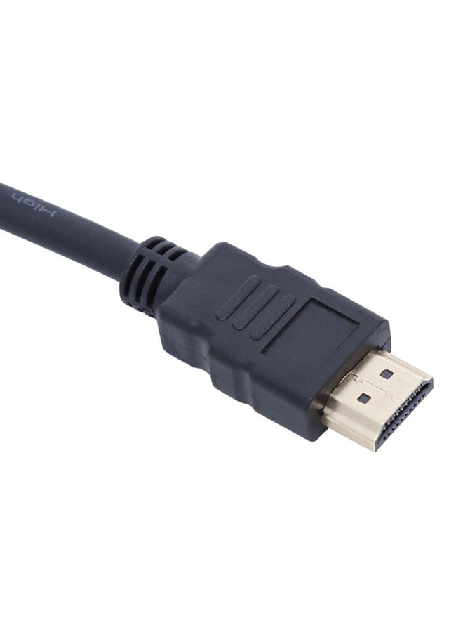 Generic - 20 Meter HDMI Black Cable Male to Male black - Image 1