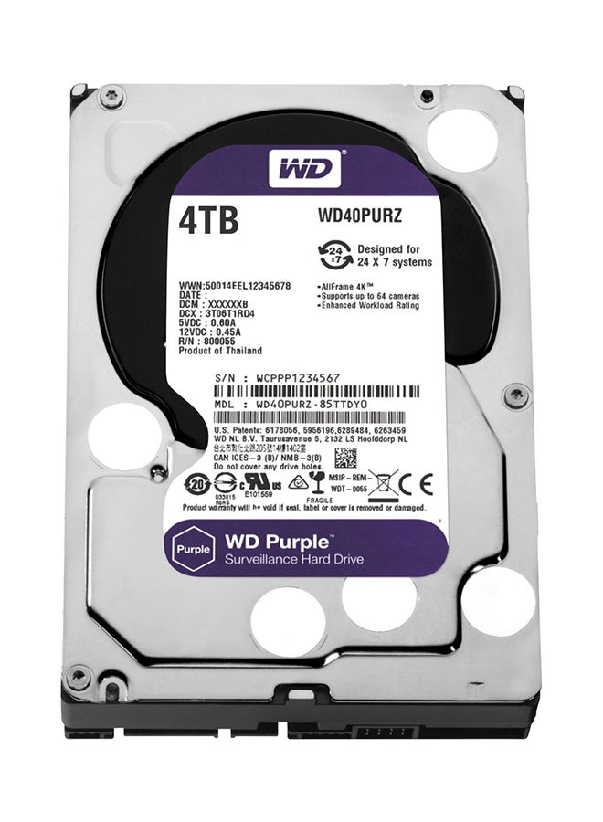 دبليو دي محرك أقراص صلبة سيرفيلانس 4.0 TB 