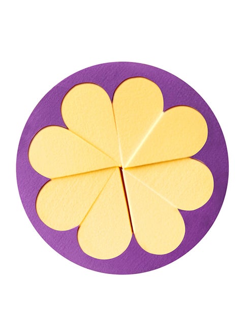 Pear Shaped Beauty Sponge Multicolour