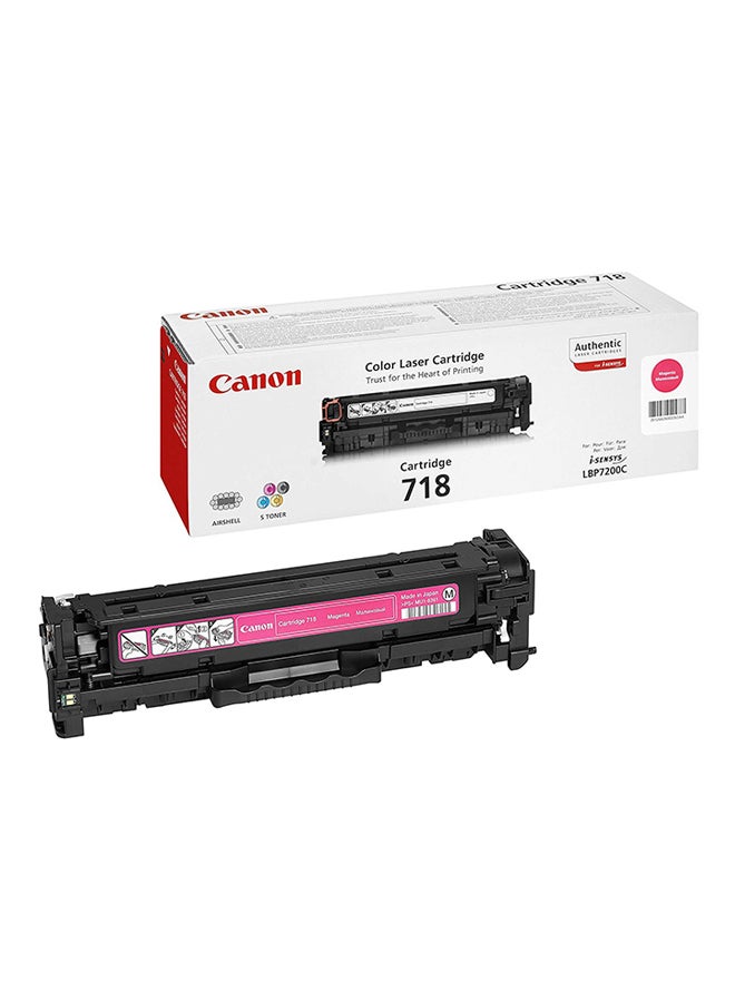 كانون خرطوشة الحبر 718