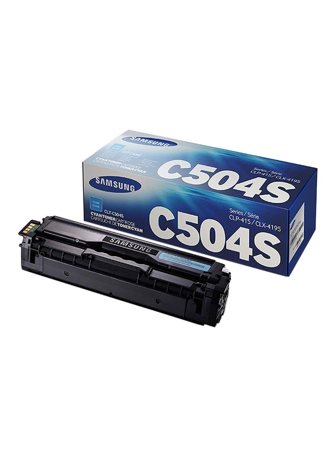 Samsung Toner Cartridge - C504s blue