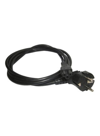 Power Cord - C5 Cloverleaf To 3 Pin Euro Mains Power Cable - v1550834545/N21187644A_1