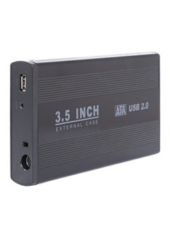 ماركة غير محددة غطاء محرك أقراص صلبة خارجي عالي التقنية مقاس 3.5 بوصة بمنفذ USB 2.0 للكمبيوتر المكتبي والكمبيوتر المحمول متعدد الألوان  - Image 2