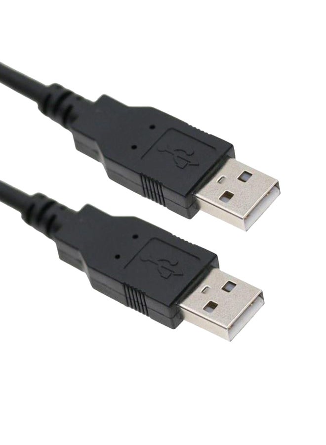 5 Mtr USB 2.0 Male To Male Cable - Black