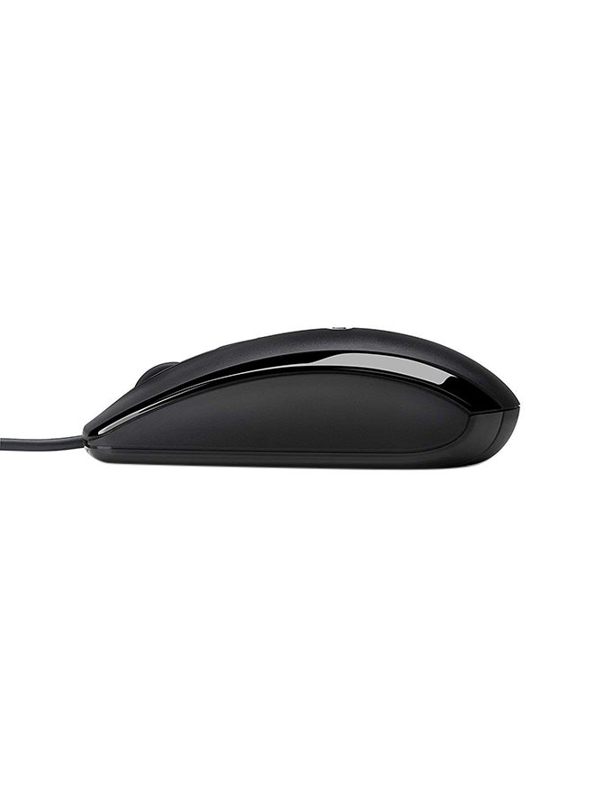 HP USB X500 Wired Mouse multicolour - Image 3