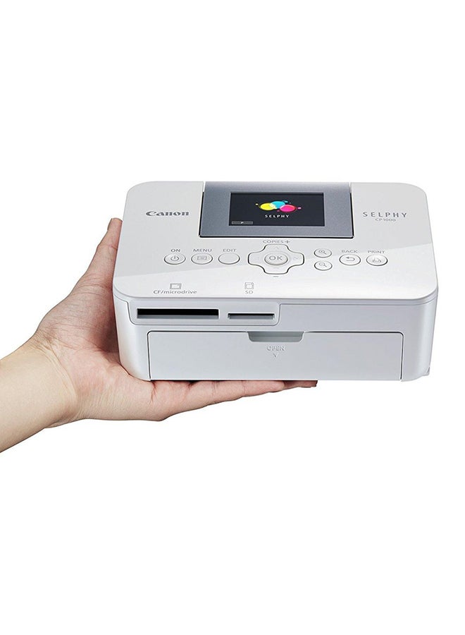 كانون طابعة سيلفي CP1000 أبيض  - Image 3