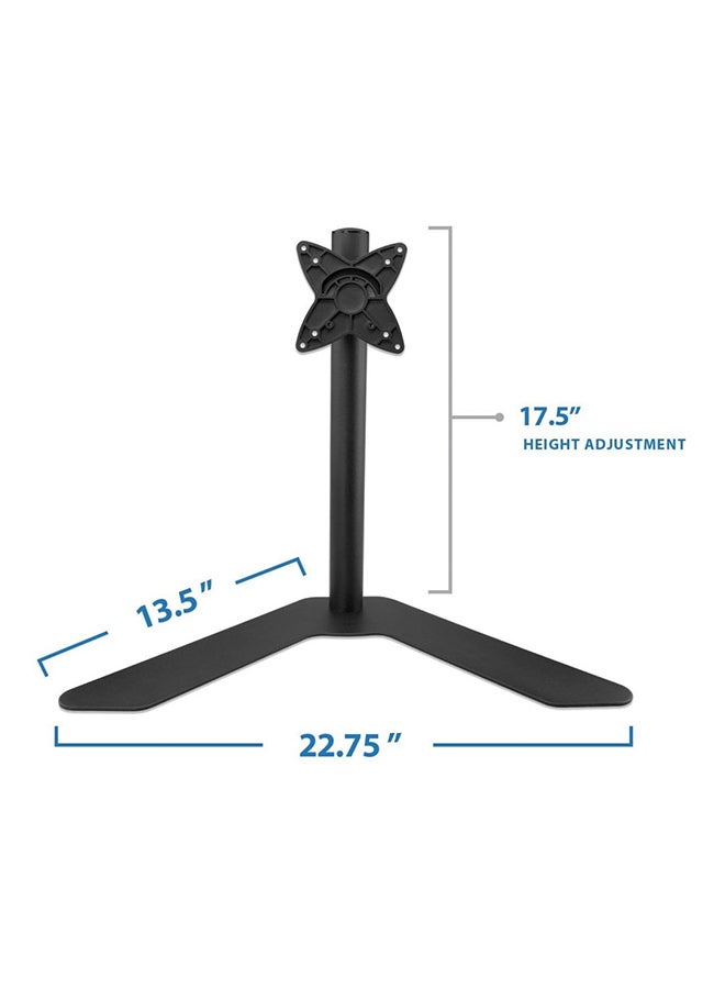 NEWSTAR - Newstar Table Top Desk Monitor Stand T01 for 13 to 27 inch Monitor multicolour - Image 1
