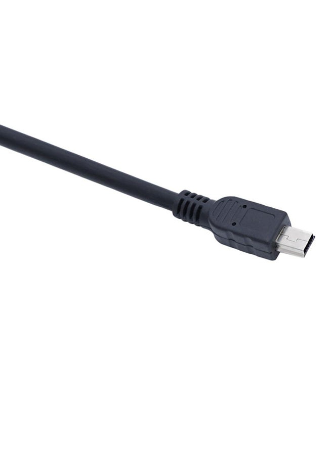 كابل USB إلى كابل USB 2.0 بطول 5 أمتار أسود - Image 2