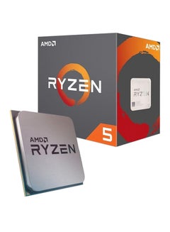 AMD RYZEN 5 2600X 6 CORE 3.6 GHZ Wraith Spire Cooler multicolour