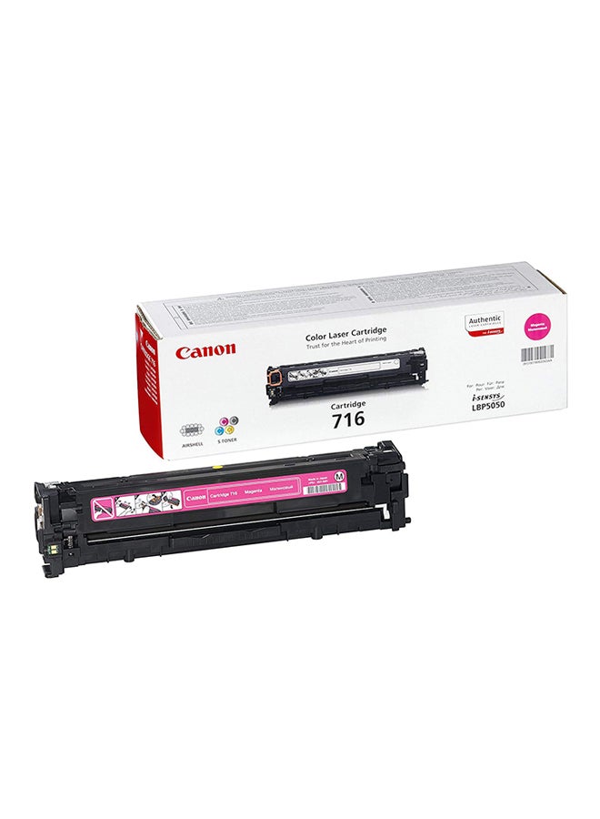 Canon Toner Cartridge - 716