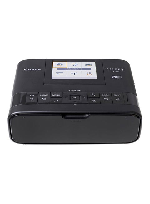 Selphy CP-1300 Compact Photo Printer Black