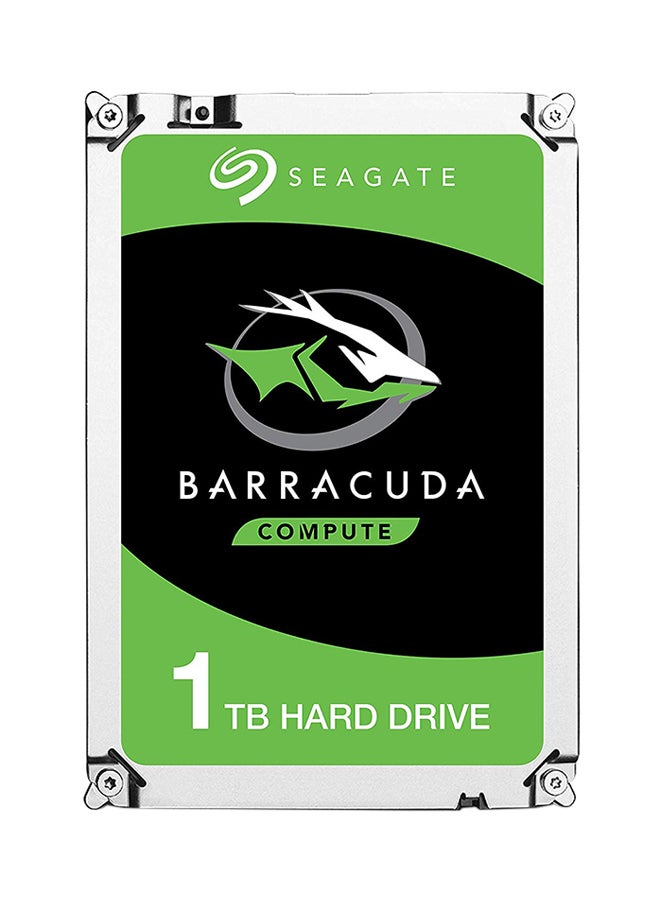 Seagate BarraCuda Internal Sata 6Gb/s 64MB 3.5 1.0 TB  - Image 1