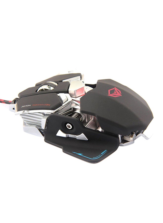 Meetion - M990 Wired Optical Gaming Mouse multicolour - Image 1