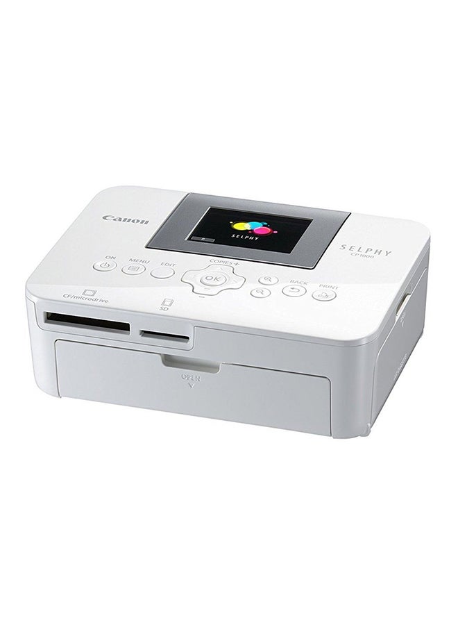 كانون طابعة سيلفي CP1000 أبيض  - Image 2