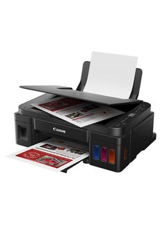 كانون طابعة ITS Pixma G3410 أسود  - Image 2