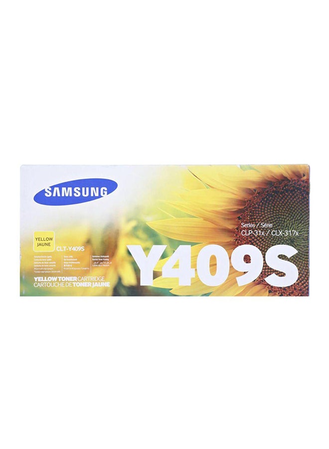 Samsung Toner Cartridge - Y409s yellow  - Image 2