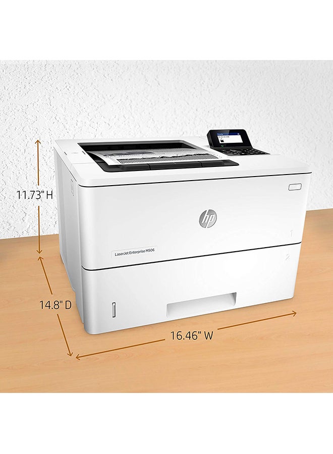 HP LaserJet Enterprise M506dn Printer - F2A69A multicolour