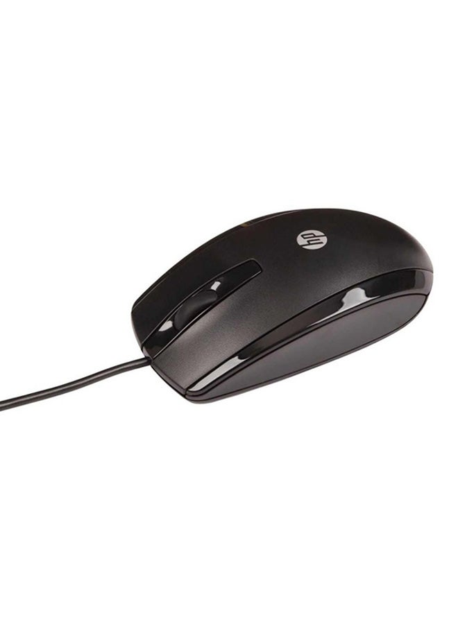 HP USB X500 Wired Mouse multicolour - Image 1