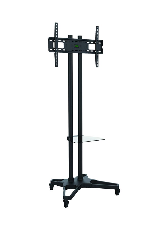 حامل أرضي للتلفزيون طراز SH 1021B أسود