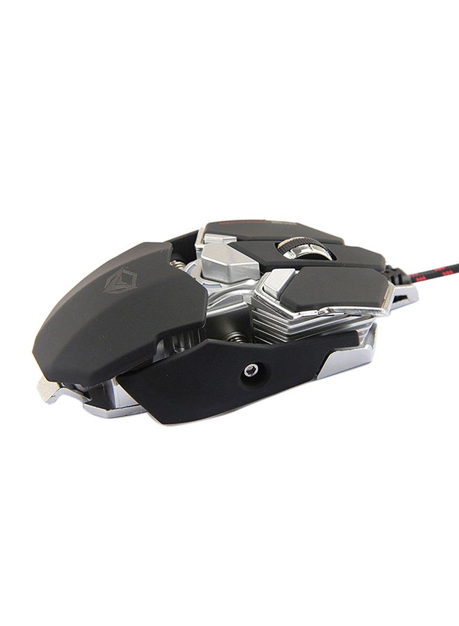 Meetion - M990 Wired Optical Gaming Mouse multicolour - Image 1