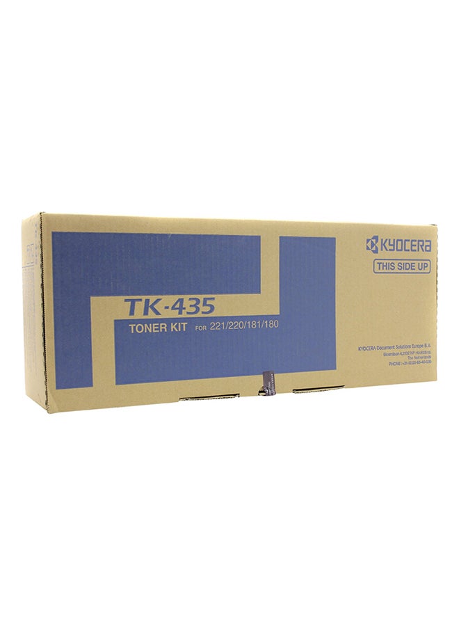 كيوسيرا خرطوشة حبر ميتا كيوسيرا - Tk-435 أسود  - Image 2