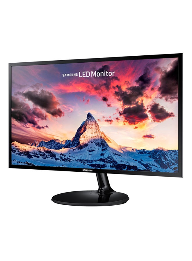 Samsung - LS27F350FHMXUE 27-Inch Full HD LED Monitor with AMD FreeSync and HDMI input Black - Image 1