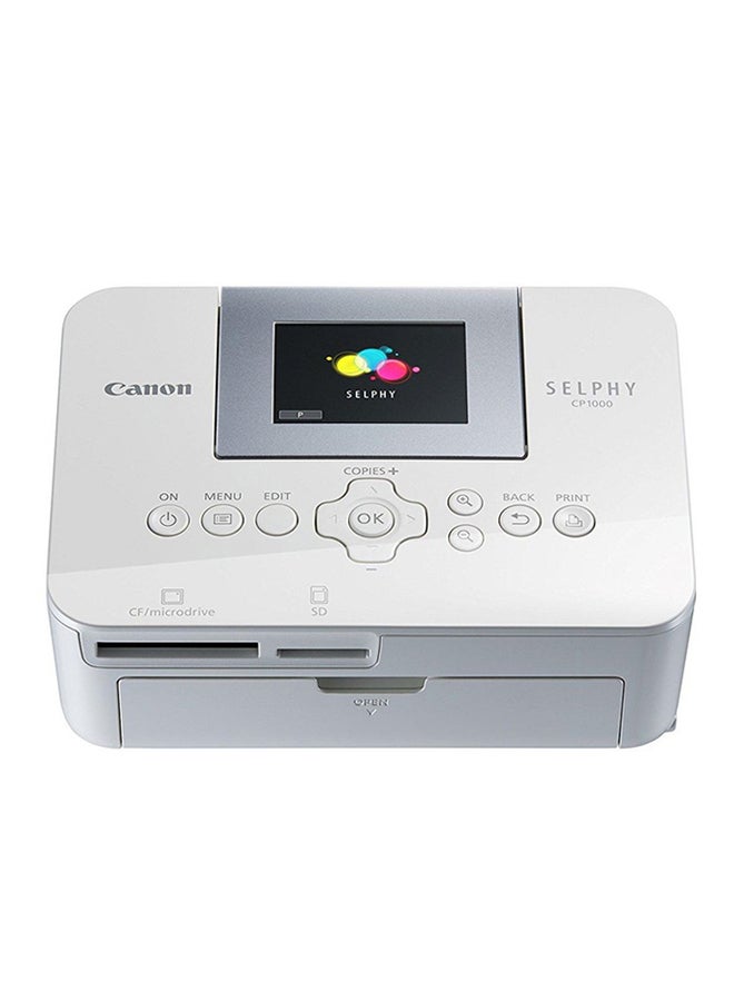 كانون طابعة سيلفي CP1000 أبيض  - Image 1