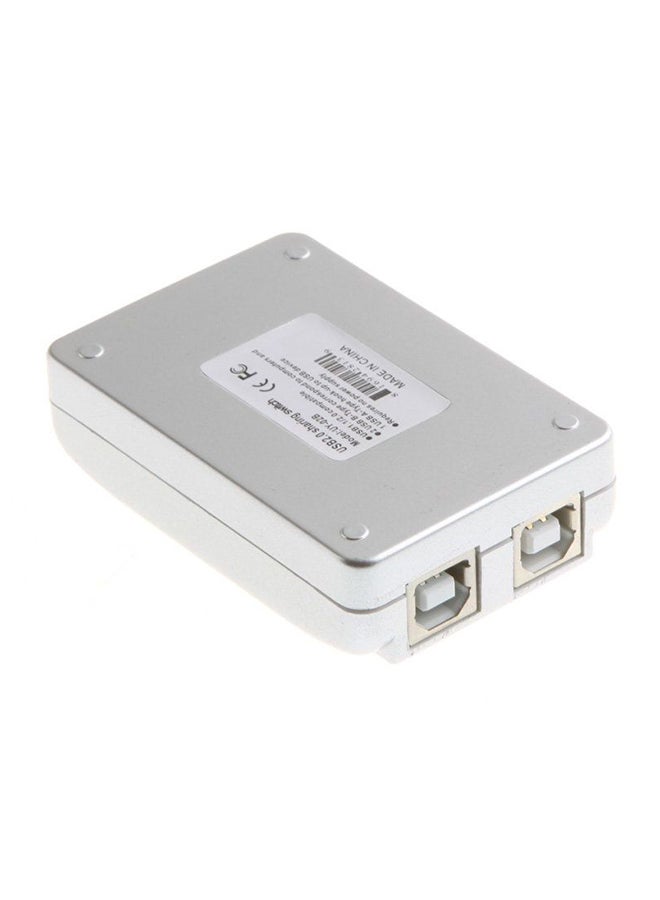 Usb 2.0 Sharing Switch Hub 2 Pc To 1 Printer/scanner Newrok Switcher Gc580 multicolour  - Image 2