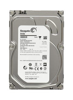 Seagate SATA SV35 Series Hard Drive For Video Surveillance 3.0 TB  - Image 1