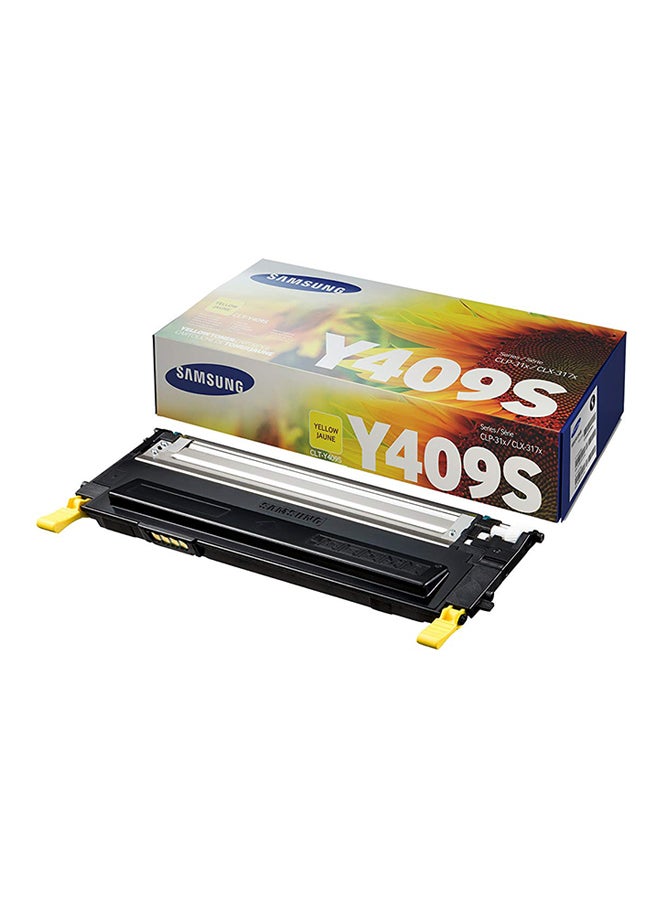 Samsung Toner Cartridge - Y409s yellow  - Image 1