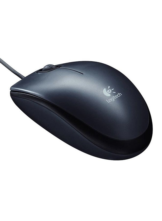 Logitech K120 Keyboard And M90 Optical Mouse black  - Image 3