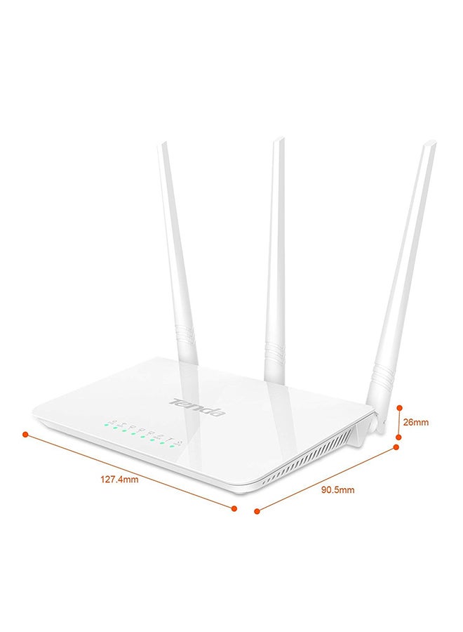 Tenda F3 300Mbps WirelessN Router 802.11n For Windows Mac Android 300Mbps multicolour  - Image 3