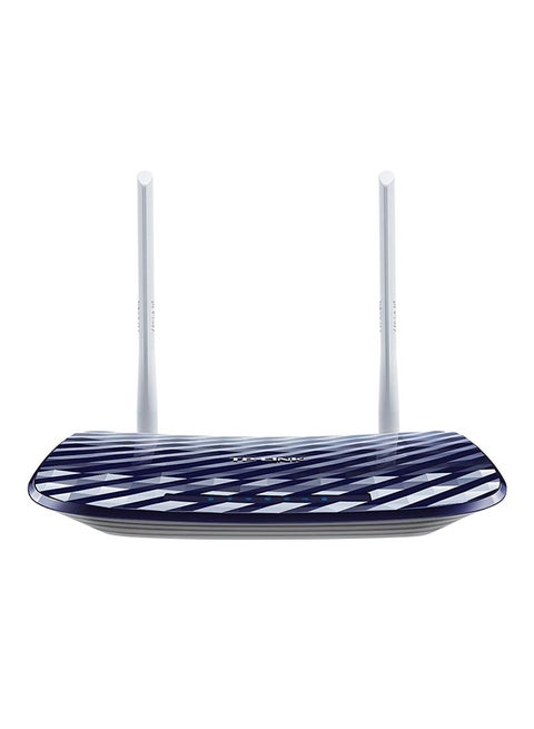 Archer C20 AC750 Wireless Dual Band Router 750 Mbps multicolour