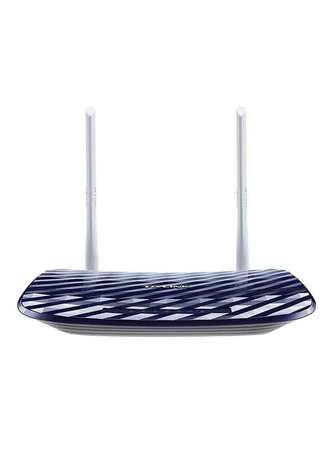 Archer C20 AC750 Wireless Dual Band Router 750 Mbps multicolour