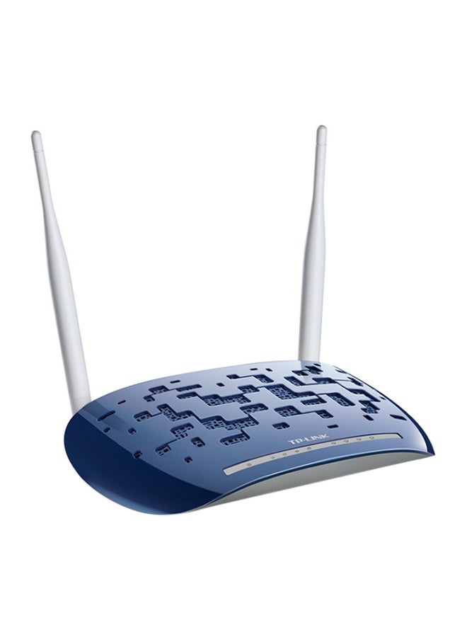 TP-LINK TD-W8960N 300Mbps Wireless N ADSL2+ Modem Router 300Mbps multicolour