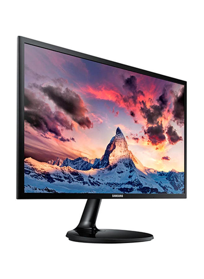 Samsung - LS27F350FHMXUE 27-Inch Full HD LED Monitor with AMD FreeSync and HDMI input Black - Image 1