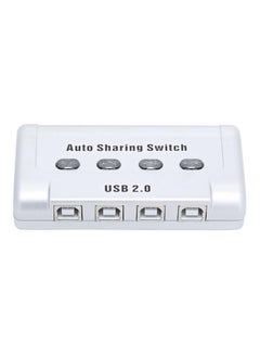 Hightech USB Printer Auto Sharing Switch 4 Port multicolour