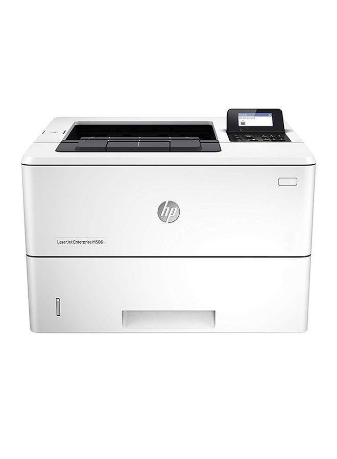 HP LaserJet Enterprise M506dn Printer - F2A69A multicolour