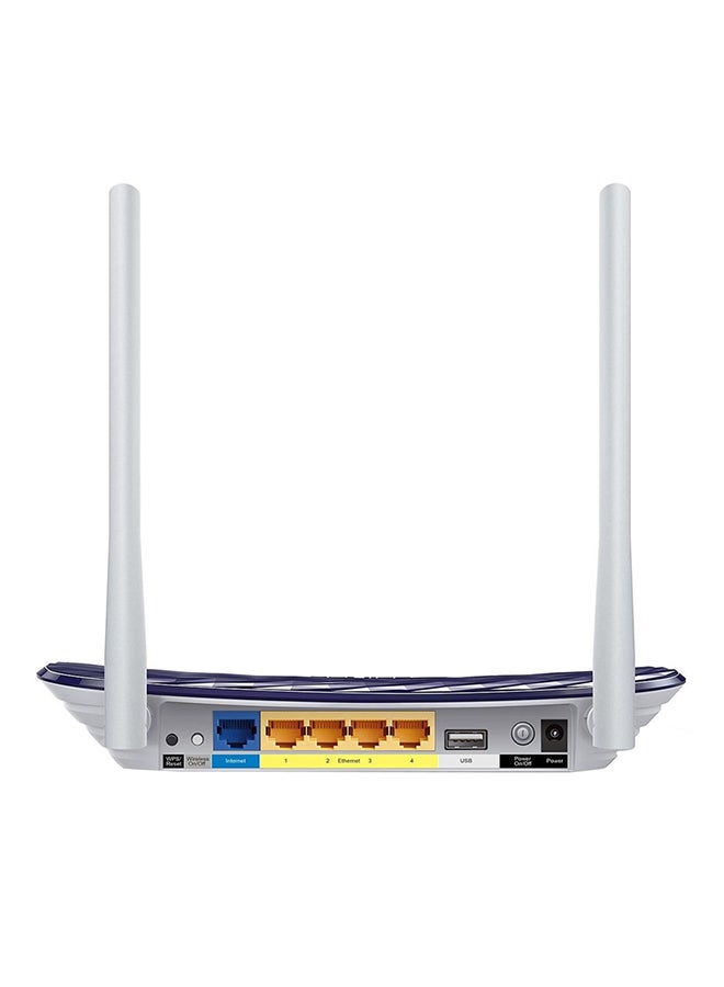 Archer C20 AC750 Wireless Dual Band Router 750 Mbps multicolour