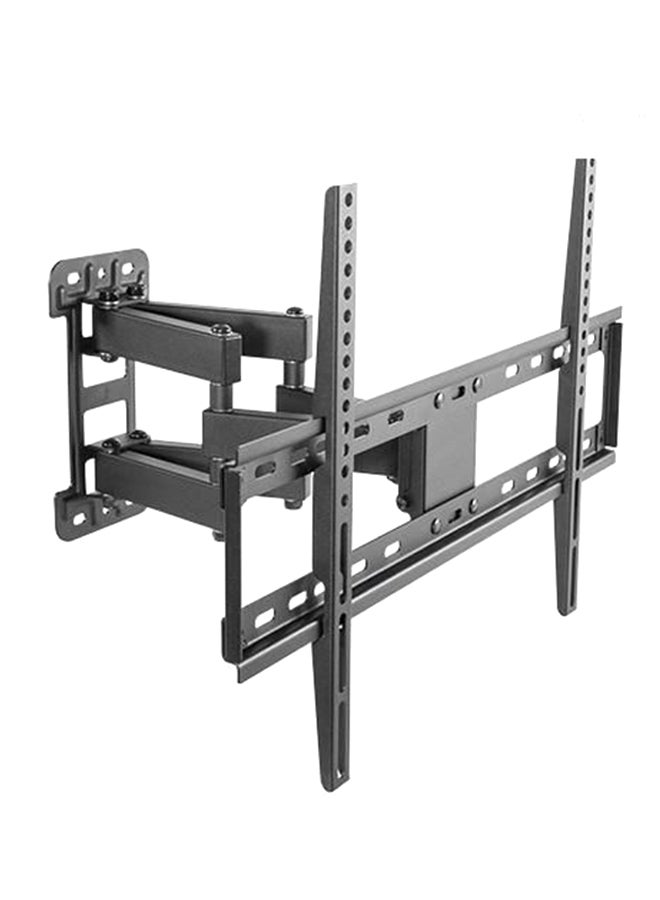 Super Solid Large Full-motion TV Wall Mount 37 inch to 70 inch Black 
