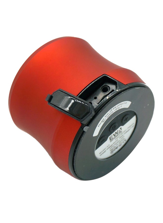 Ewa A109 Bluetooth Speaker Red Color Red - Image 4
