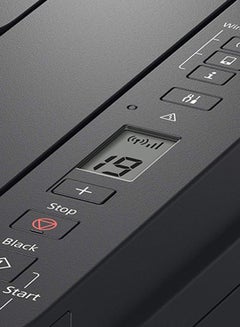 كانون طابعة ITS Pixma G3410 أسود  - Image 3