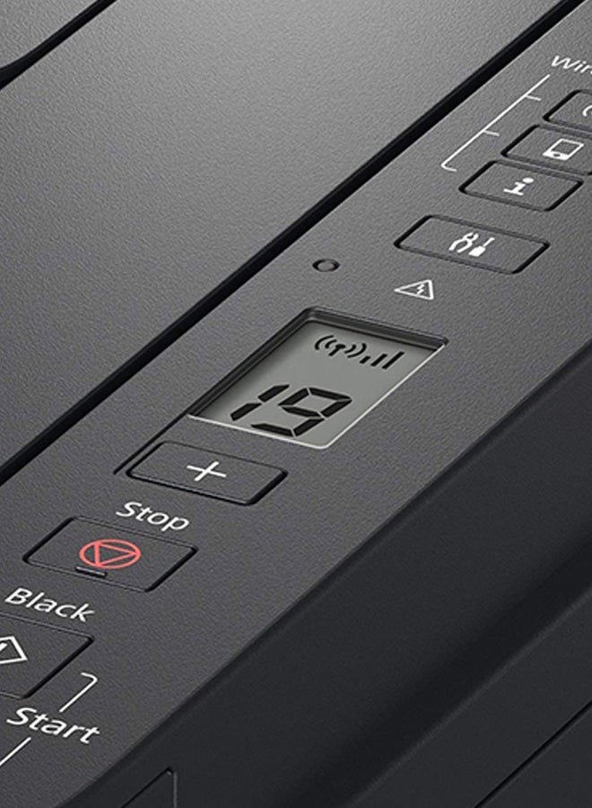 Canon Printer ITS Pixma G3410 Black  - Image 3