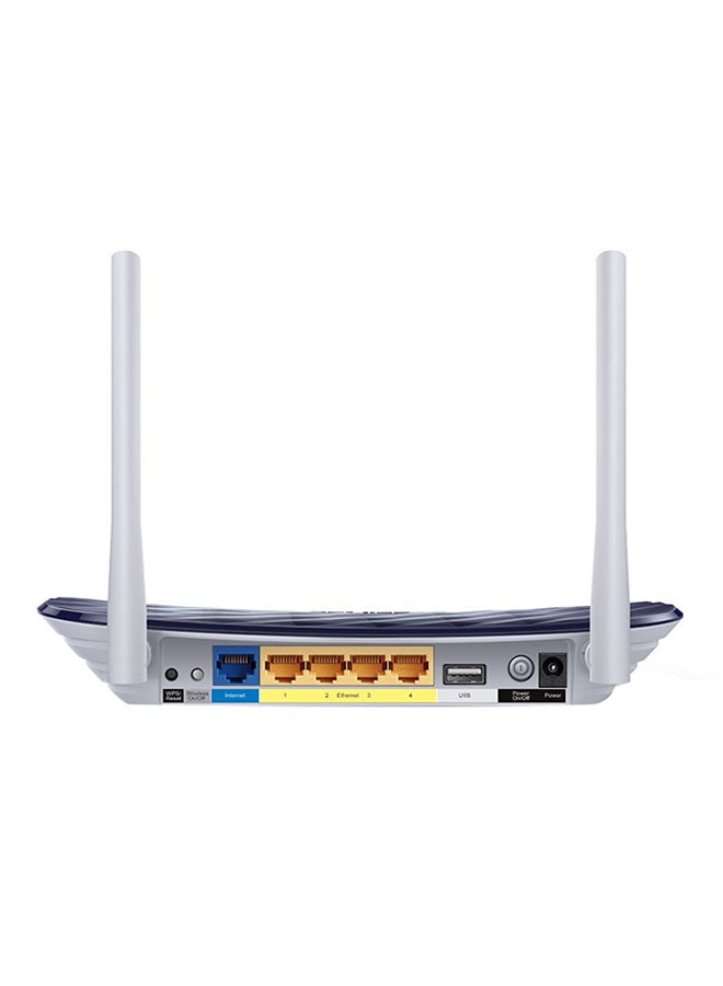 Archer C20 AC750 Wireless Dual Band Router Multicolour  - Image 2