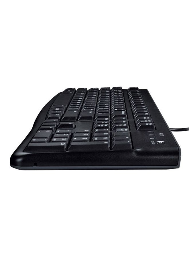 Logitech K120 Keyboard And M90 Optical Mouse black  - Image 4