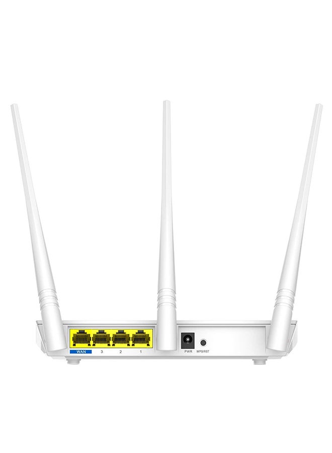Tenda F3 300Mbps WirelessN Router 802.11n For Windows Mac Android 300Mbps multicolour  - Image 2