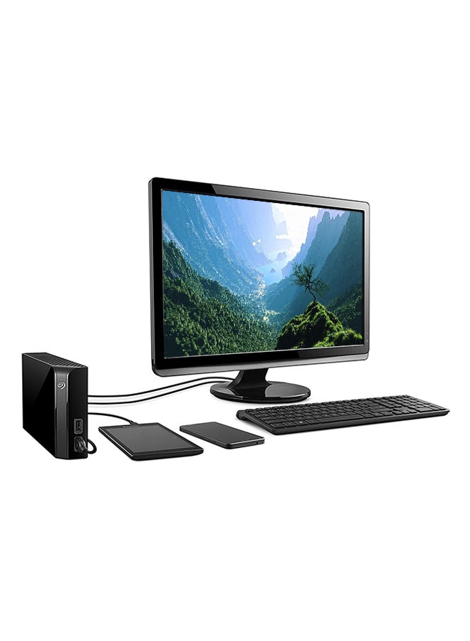 Seagate - Backup Plus Hub External Desktop Hard Drive Storage - STEL4000200 4.0 TB - Image 1